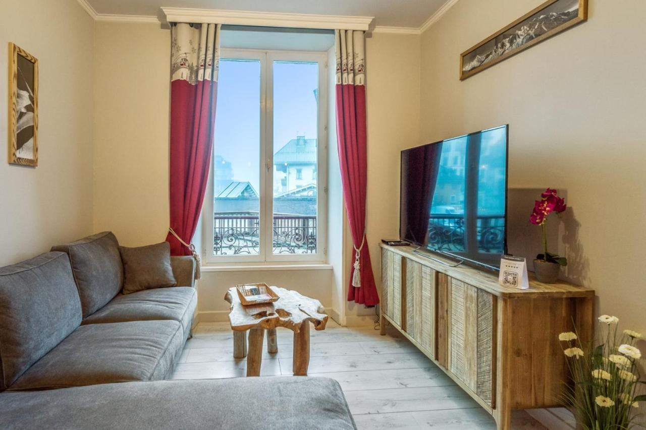 Appartement Lyret - Welkeys Σαμονί Εξωτερικό φωτογραφία